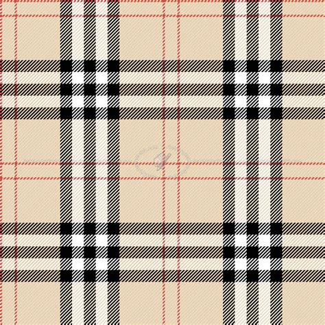 burberry pattern fabric.